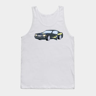 Flash Sentry's car Tank Top